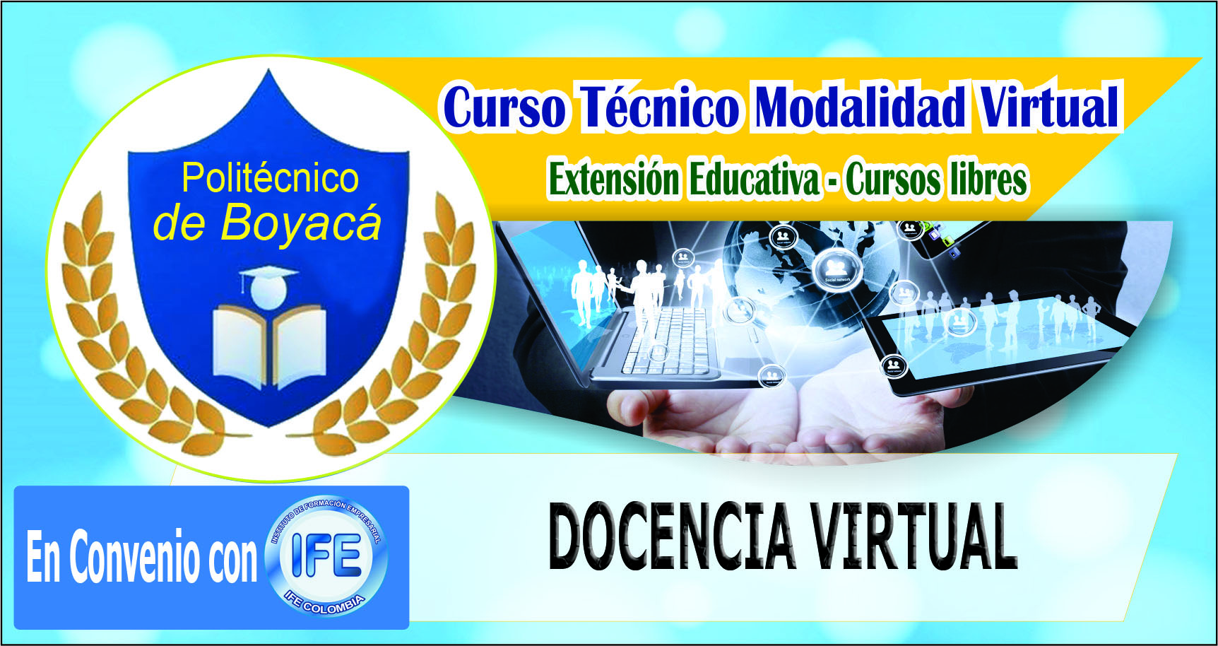 CURSO TÉCNICO EN DOCENCIA VIRTUAL