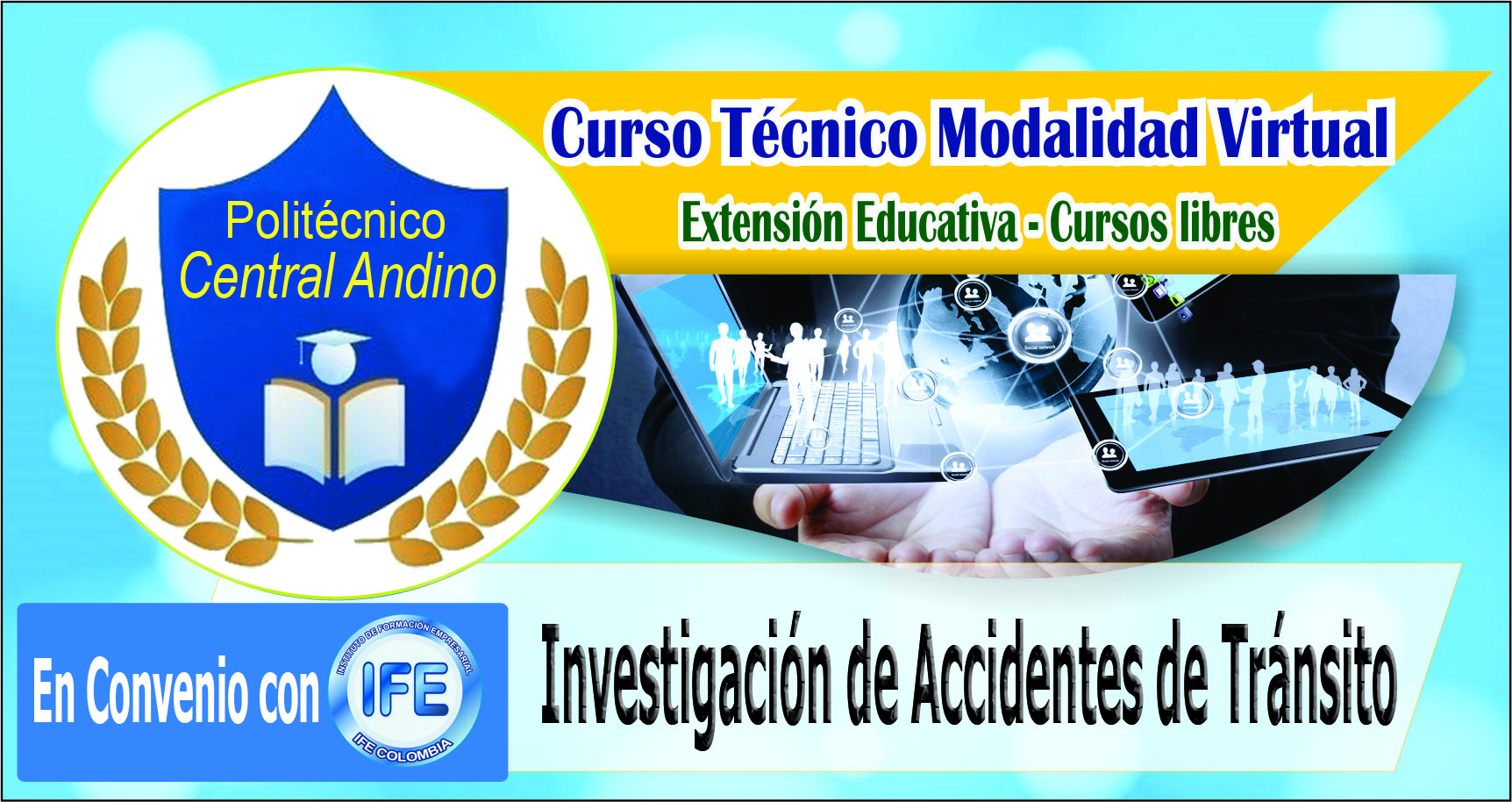 CURSO TÉCNICO EN INVESTIGACIÓN DE ACCIDENTES DE TRÁNSITO