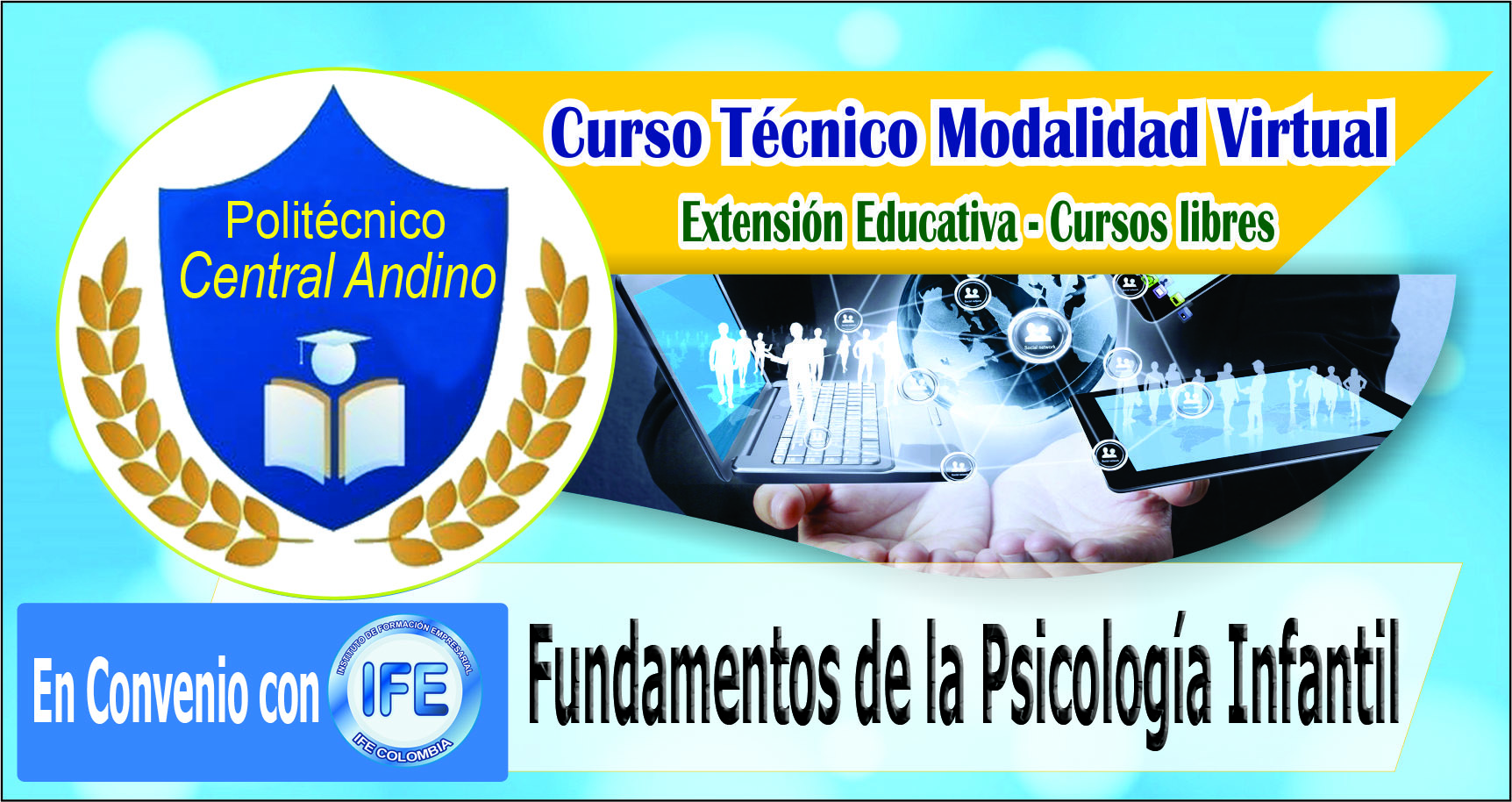 CURSO TÉCNICO EN FUNDAMENTOS DE LA PSICOLOGIA INFANTIL