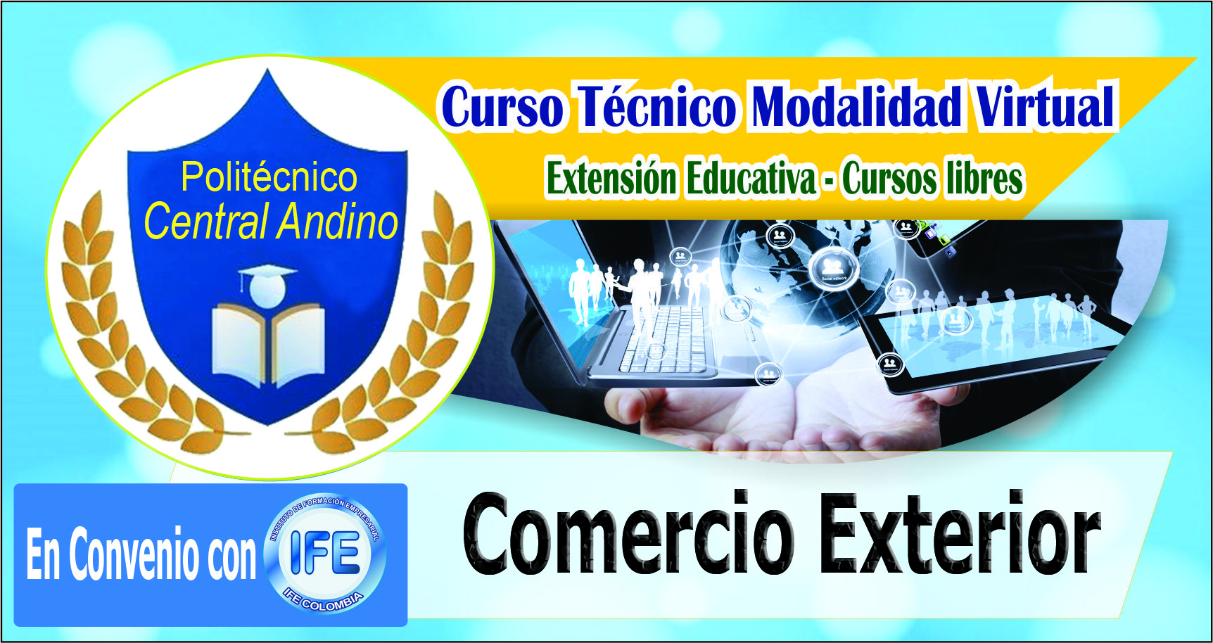 CURSO TÉCNICO EN COMERCIO EXTERIOR