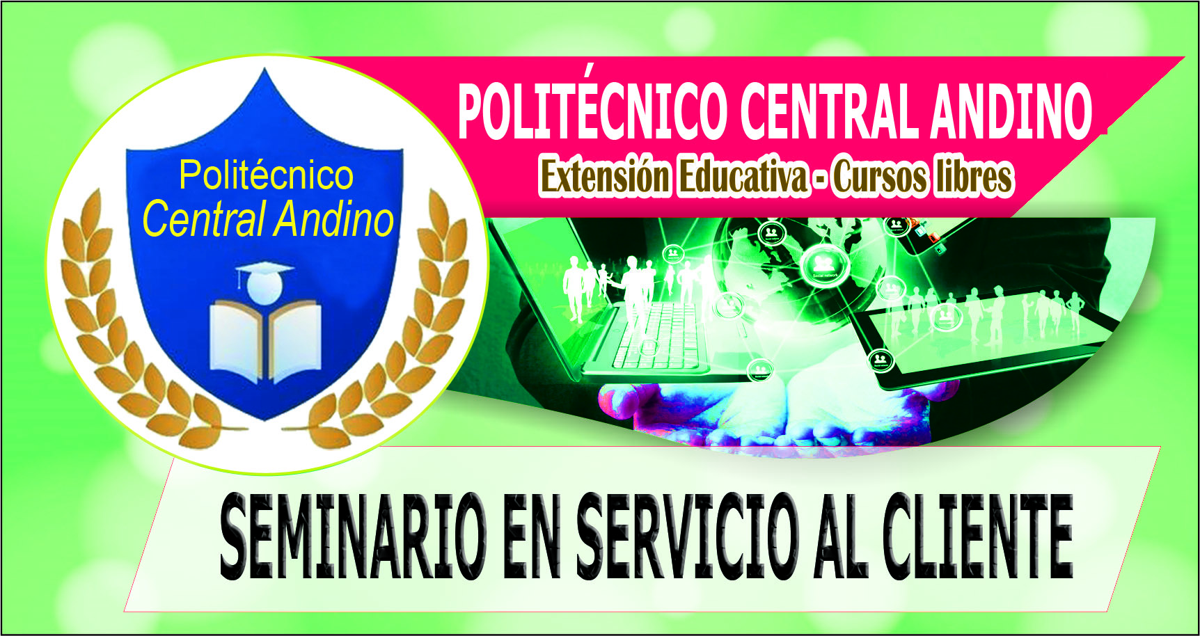 SEMINARIO EN SERVICIO AL CLIENTE