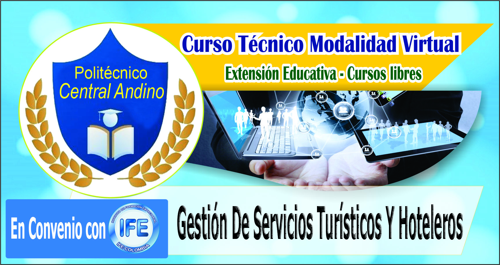 CURSO TÉCNICO EN GESTIÓN DE SERVICIOS TURÍSTICOS Y HOTELEROS