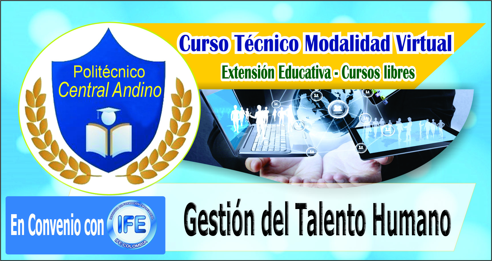 CURSO TÉCNICO EN GESTIÓN DEL TALENTO HUMANO