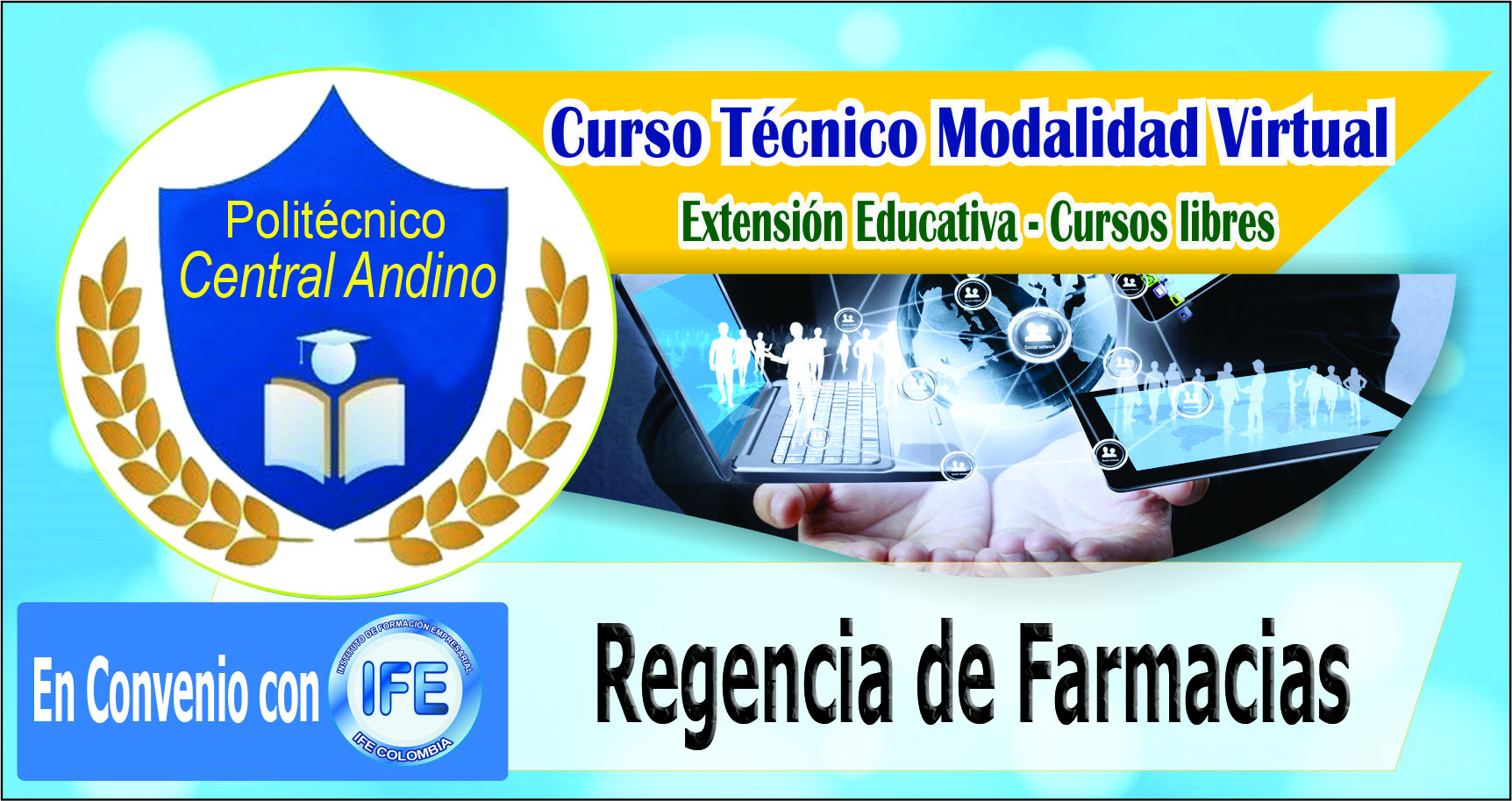 CURSO TÉCNICO EN REGENCIA DE FARMACIAS