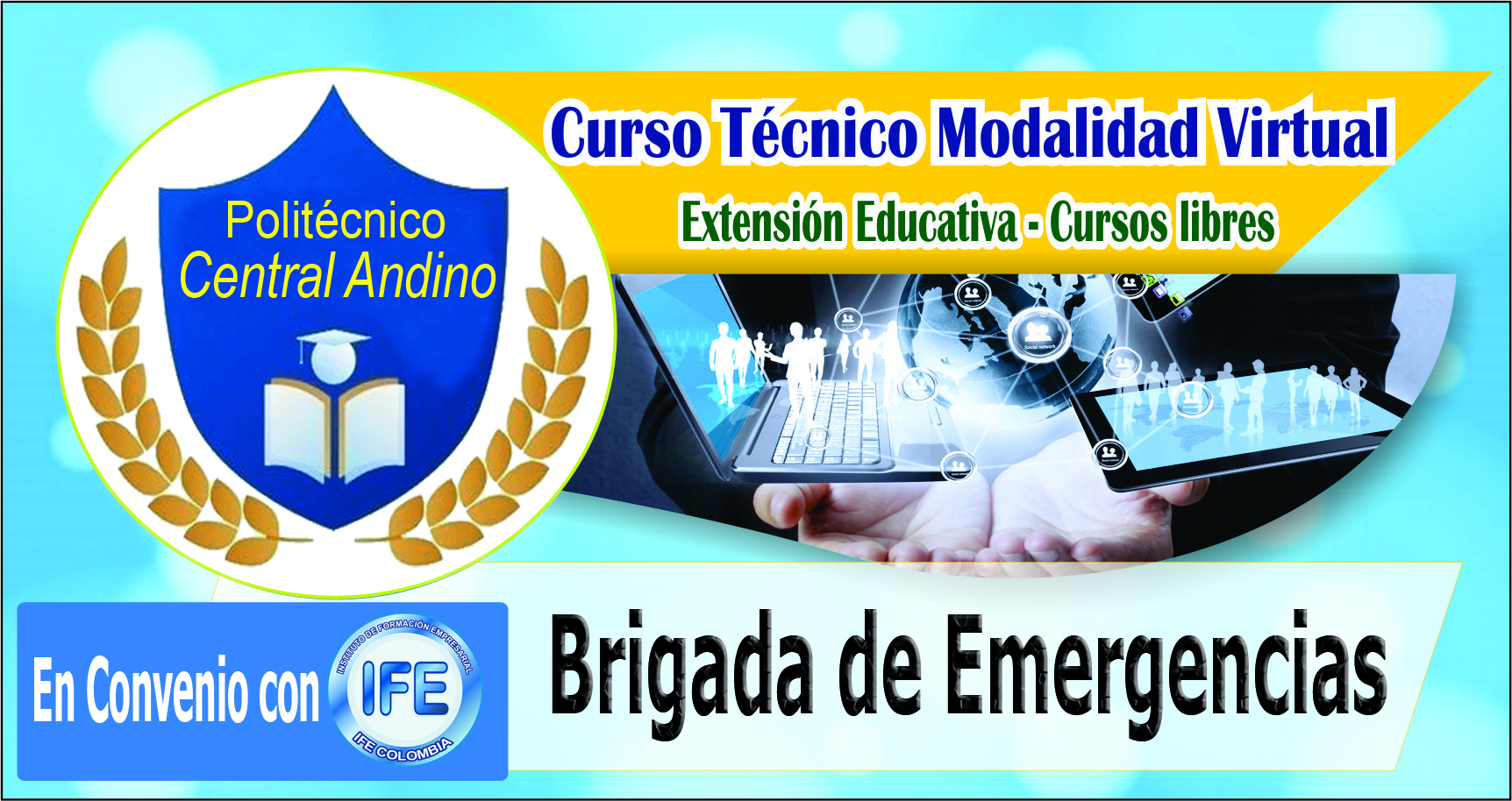CURSO TÉCNICO BRIGADA DE EMERGENCIAS
