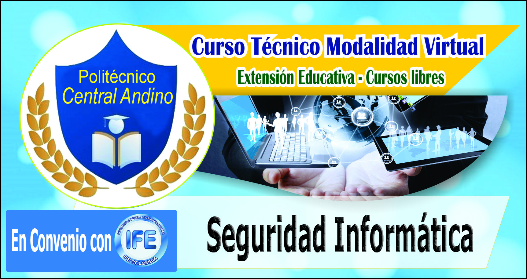 CURSO TÉCNICO EN SEGURIDAD INFORMÁTICA