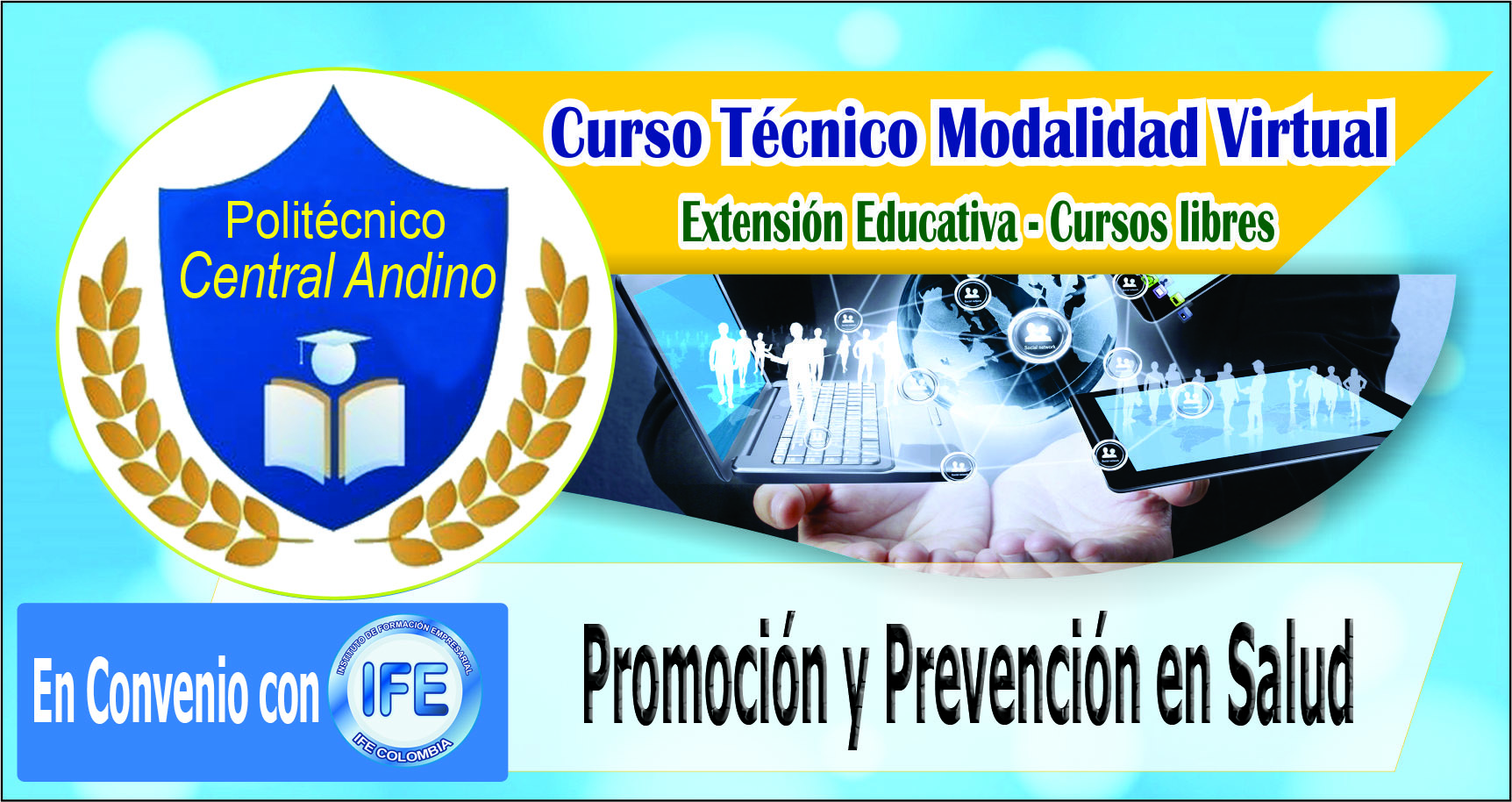 CURSO TÉCNICO EN PROMOCION Y PREVENCION EN SALUD